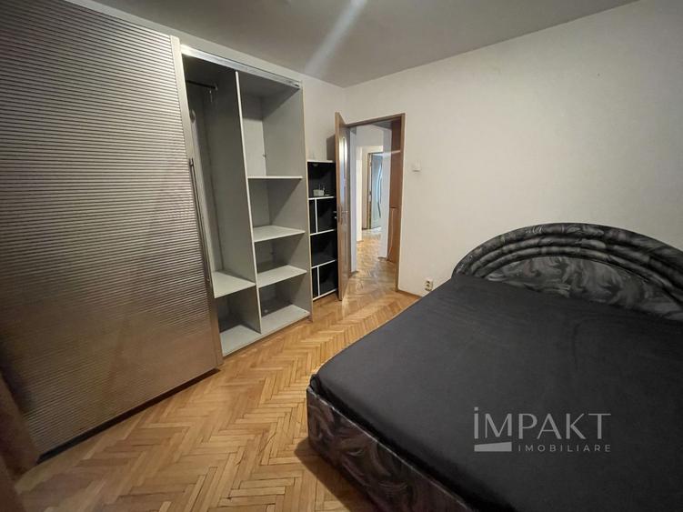 Apartament decomandat cu 3 camere,80 mp,2 băi și 2 balcoane-Gheorgheni