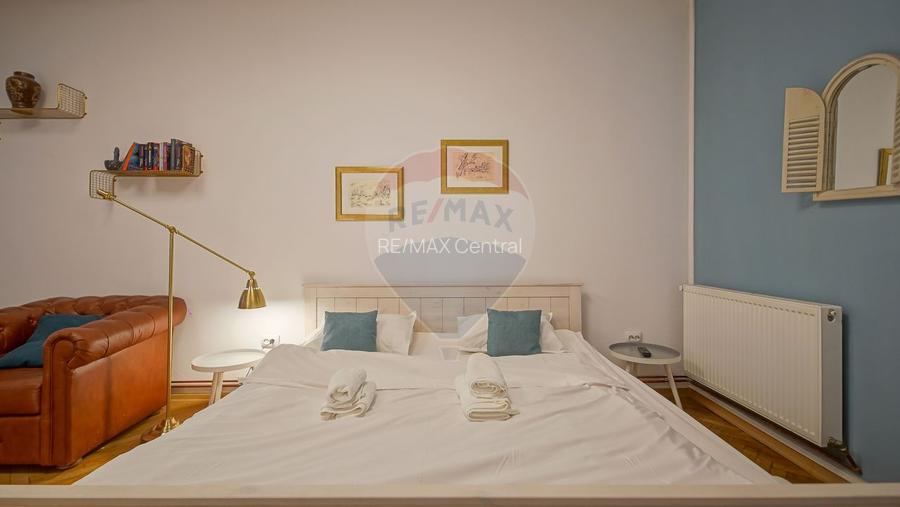 REDUCERE! Apartament in casa, str.Nicolae Iorga, Parcul Titulescu - 9