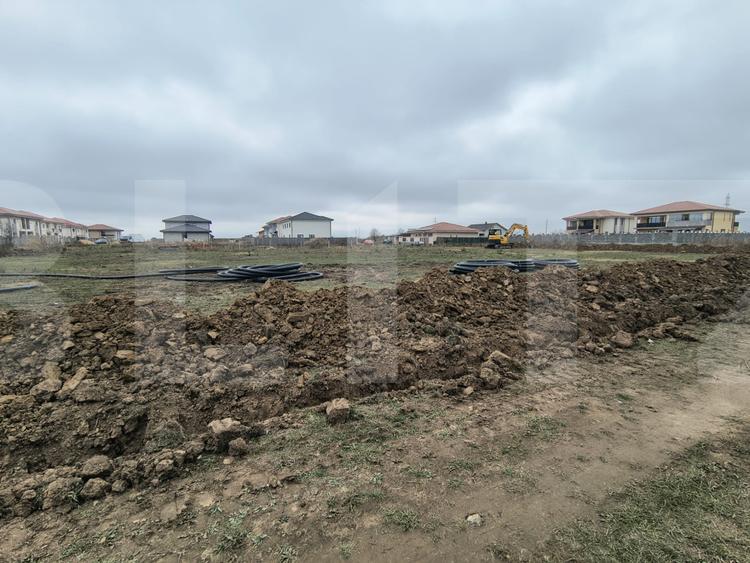 Teren intravilan, 798 mp, zona Sud-Est