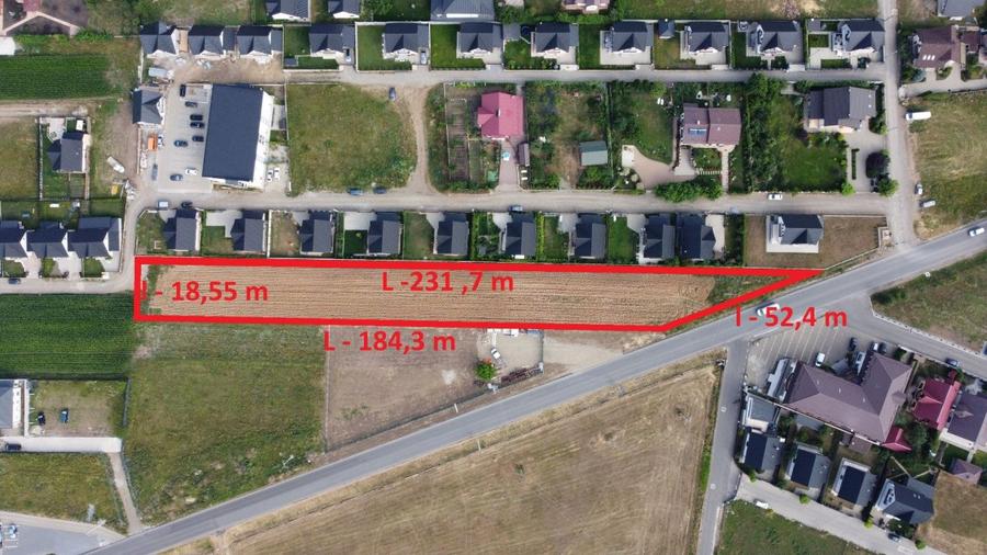 De Vanzare 4000 mp Teren Intravilan  -Sfantu Ilie