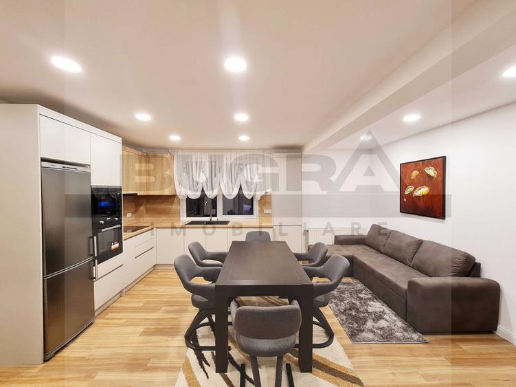 Apartament de 4 camere, modern, 90mp, garaj, zona Observatorului