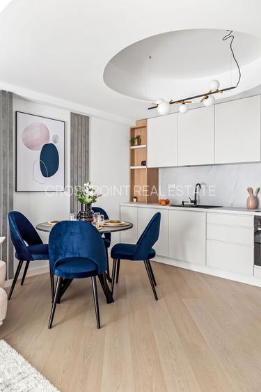 Cortina North! 3 camere lux, mobilat și utilat / Parcare subterană - 13