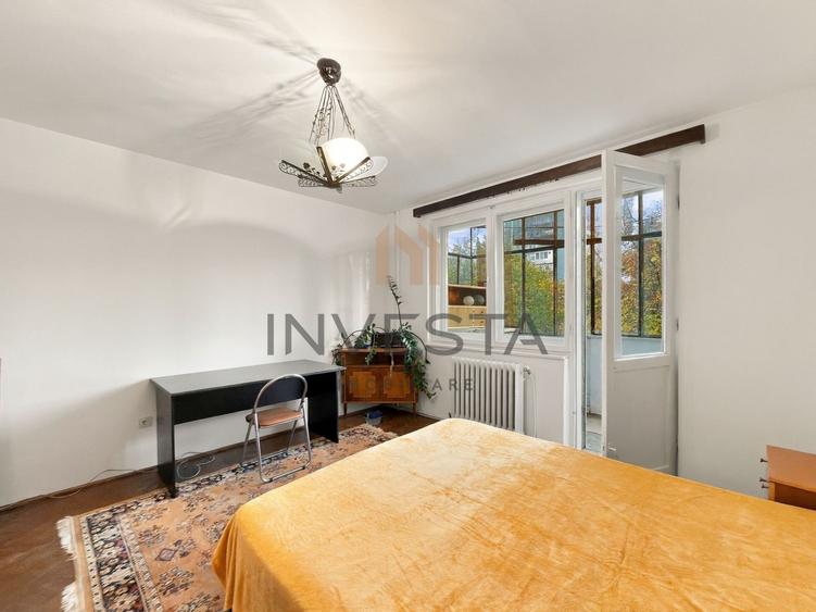 Apartament cu 4 camere decomandate, etaj intermediar, zona Gheorgheni!