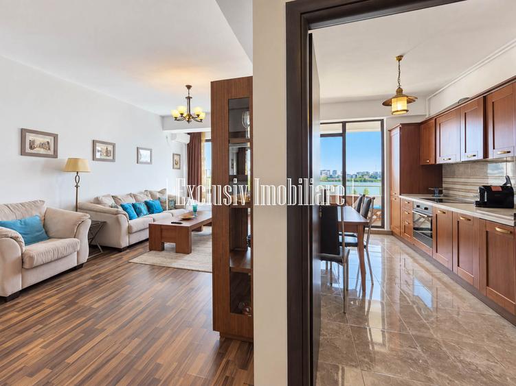 Apartament 2 camere 65 mp cu Priveliste Superba la Lac si la Parc Tabacarie