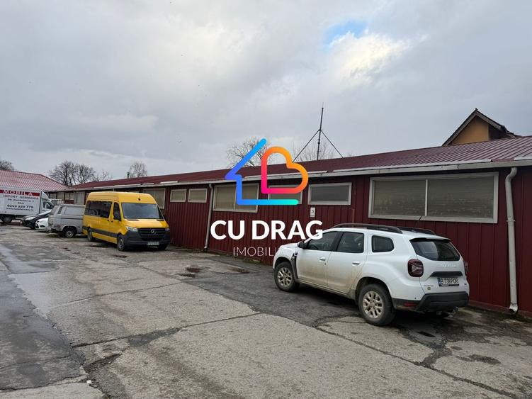 Hale de depozitare Str  Distributiei Sibiu -3 euro /mp