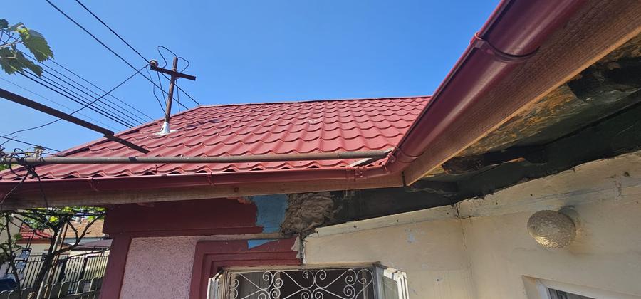 Casa la sol ,3 camere constructie piatra