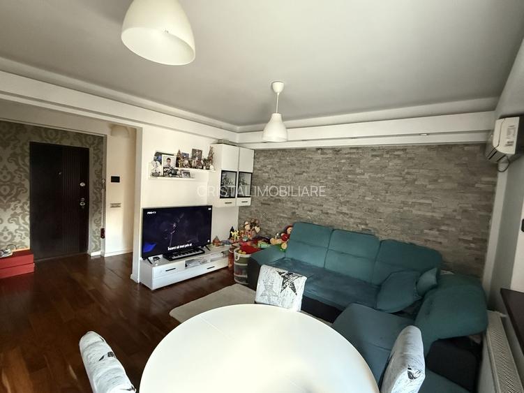 Apartament de vânzare, 2 camere Cismigiu, decomandat, mobilat, reabilitat - 3
