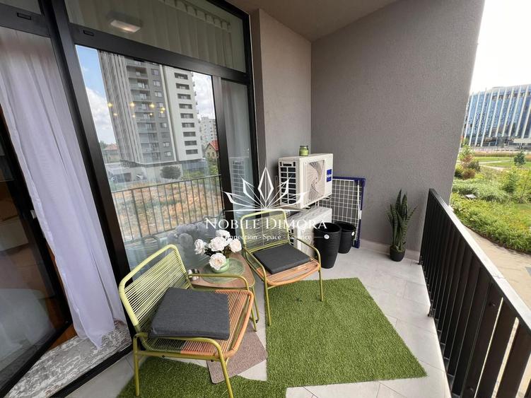 ISHO - Apartament cu 4 camere de lux, 2 bai, 2 balcoane, parcare privata