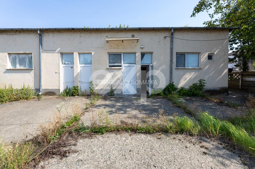 Proprietate de vânzare pentru investiție–teren 3874mp+construcții 989mp, Bacău - 14
