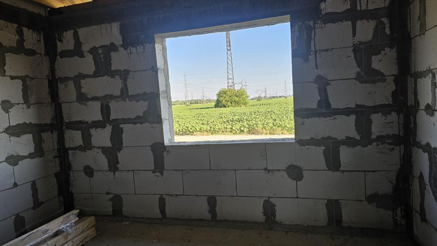 Casă în construcție de vânzare, 124 mp, zona Nord