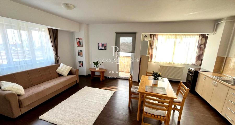 Apartament 2 camere, 45 mp, balcon, mobilat, parcare, zona Manastur! - 2