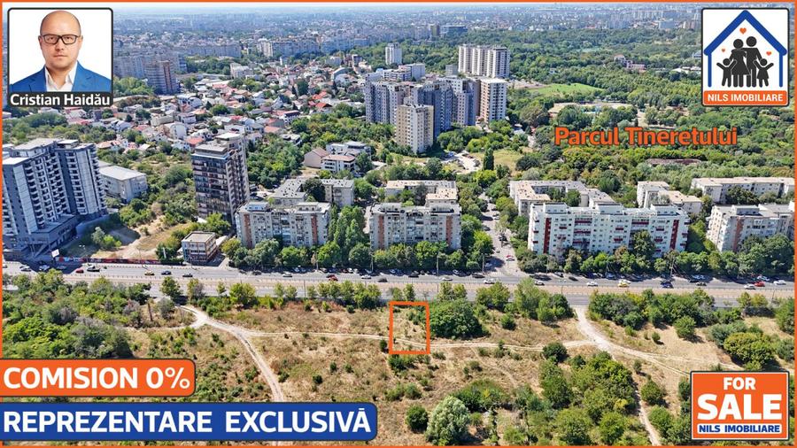 Teren 487mp | Calea Vacaresti - Mall Sun Plaza - Sector 4