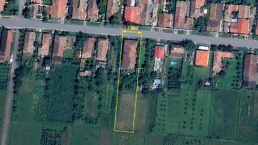 Constructie P - 404mp + Teren - 2.174 mp, Jamu Mare - Jud. Timis - 2