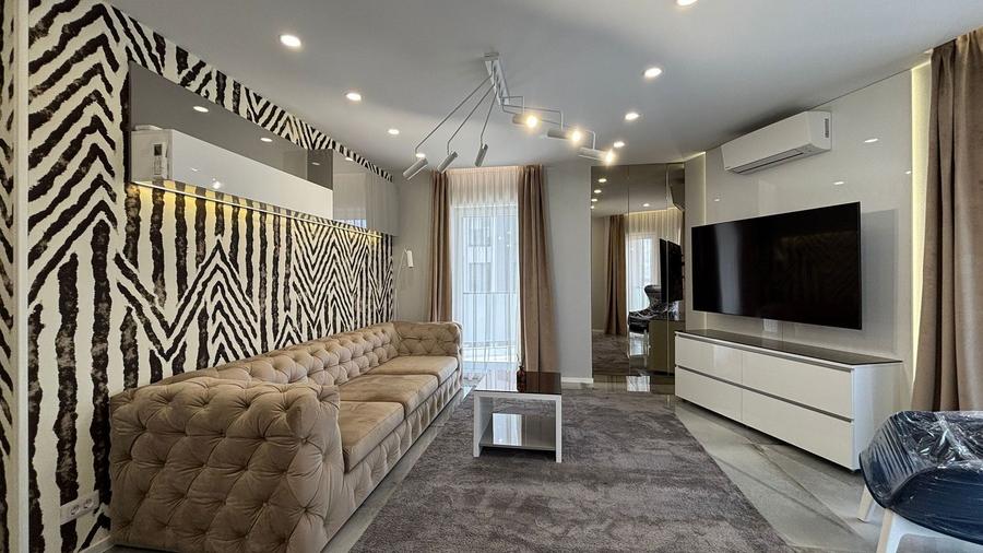 Apartament superfinisat | 2 camere | 2 parcări | M. Romanul