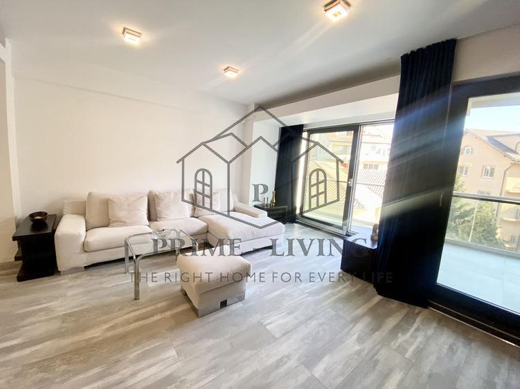 APARTAMENT SUPERB CU 2 DORMITOARE LA INCHIRIERE LANGA PARC HERASTRAU