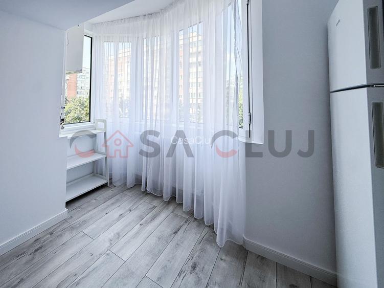 2 camere la cheie, etaj intermediar, Parcul Iuliu Hateganiu - 7