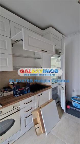 Vanzare apartament 3 camere Greenfield Baneasa etaj 1 mobilat