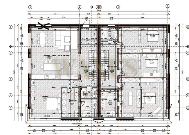 Casa tip duplex partea stângă 230 mp utili teren 330 mp garaj dublu