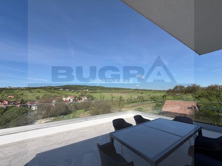 Duplex premium 120mp, terasă 70 mp,view superb, 2 parcari, zona Auchan - 26