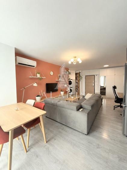 Apartament cu 2 camere, vedere panoramica, in Torontalului