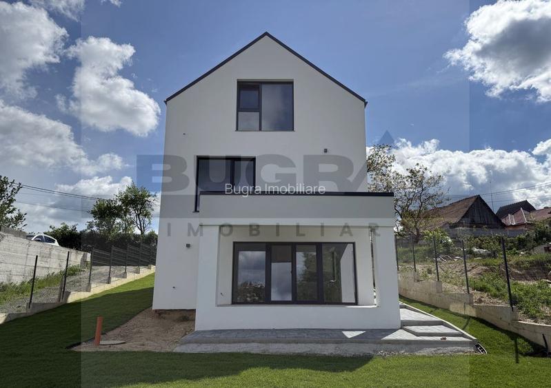 Casa individuala, 160 mp+ 873 mp teren, parcare, zona Feleacu - 6