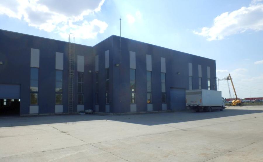 SPATII DE DEPOZITARE SAU PRODUCTIE CU POD RULANT
