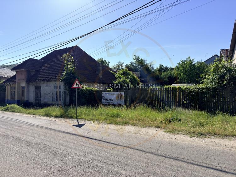 Teren intravilan 549 mp |+TVA- Toate utilitatile | 5 km de centrul Pitestiului - 5