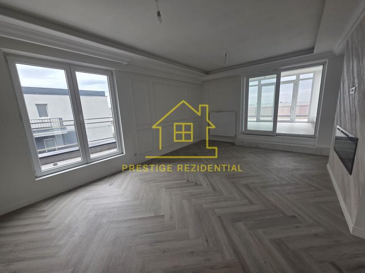 Penthouse, Decomandat, Finalizat-Parcare si Terasa 136 mp-Titan- Pallady
