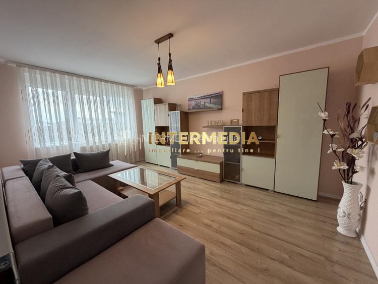 Apartament 2 camere Decomnadat 63 mp Clima Parcare Finisat Mobilat Utilat - 4