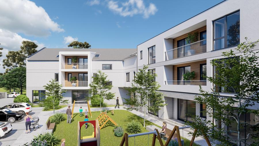 Proiect cu Autorizatie de Construire la zi pentru 40 de apartamente