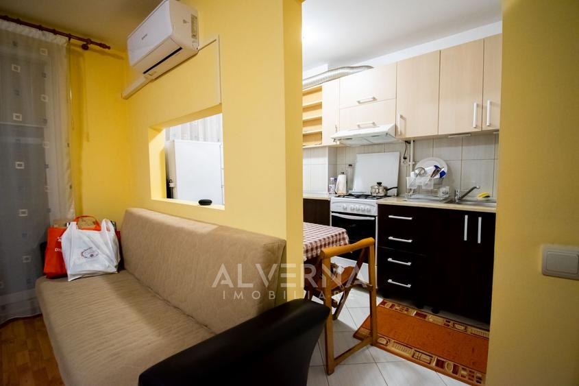 NOU! Inchiriere apartament 1 camera, 36mp + balcon, zona Marasti