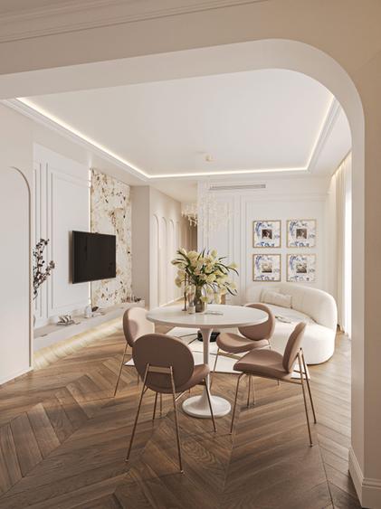 Pipera : Apartament cu 3 camere modern, proiect nou, aproape de lac !