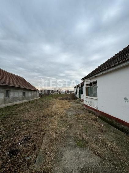 Teren cu casa demolabila in Sanandrei