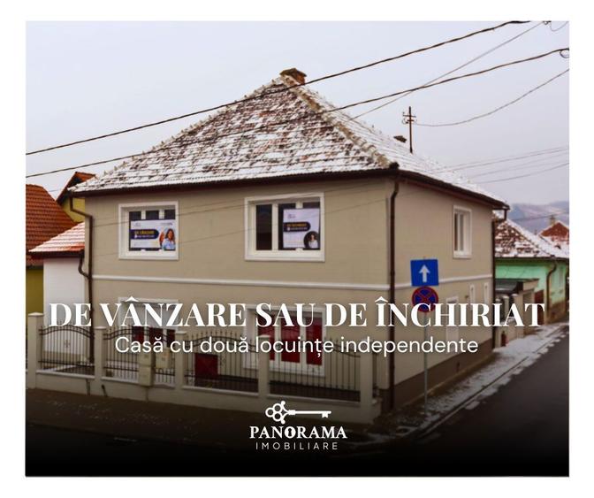 Casă cu două locuințe independente, ideală pentru familie extinsă
