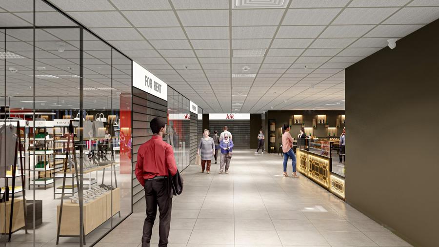Spatiu in incinta centrului comercial ITC, B-dul Alex Vlahuta