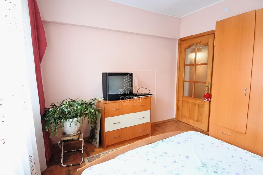 Bistrita Lac-zona Lidl-apartament 3 camere decomandate-parter