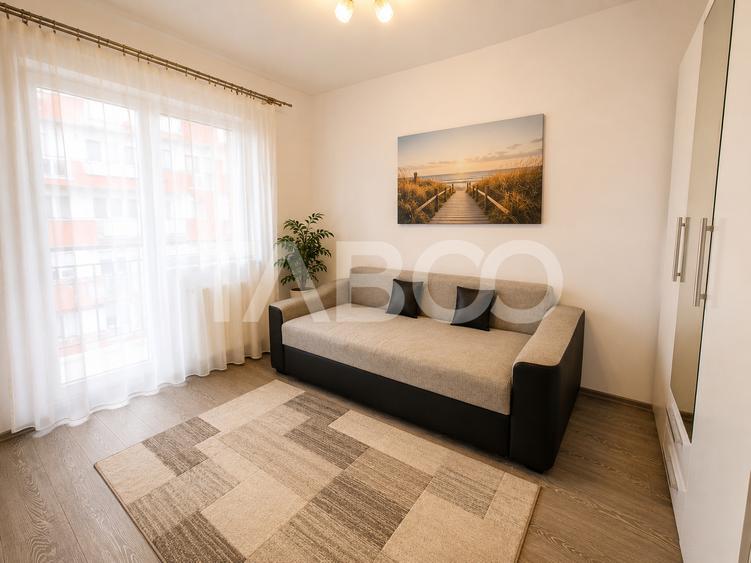 Apartament de închiriat 3 camere balcon parcare Magnolia Sibiu