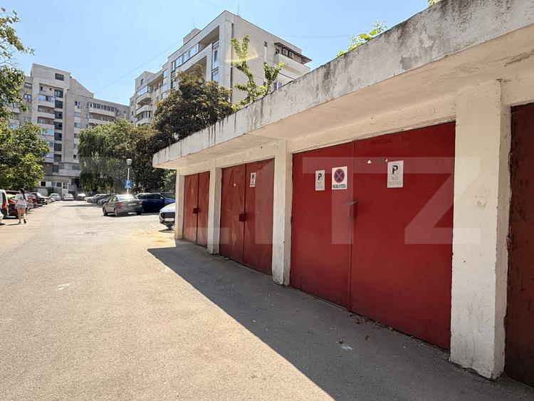 Garaj cu acoperiș circulabil, 17 mp, zona Calea București