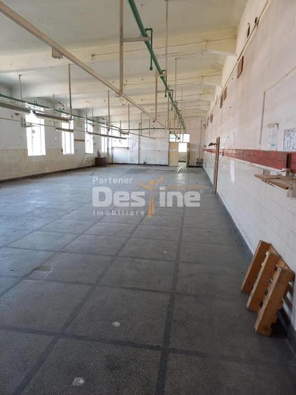 Pucioasa I Fabrica si Teren pentru industrie I Putere mare curent + gaze
