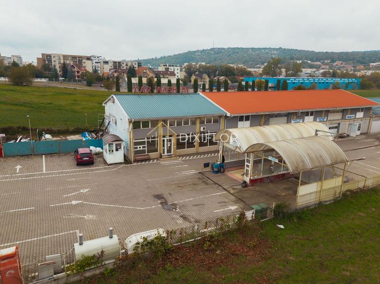 Hală multifuncțională | zona Shopping City