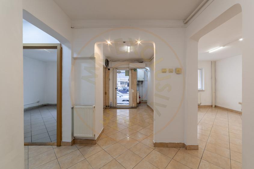 Spatiu Comercial 50 mp, Trafic Intens Auto si Pietonal, Vad Comercial