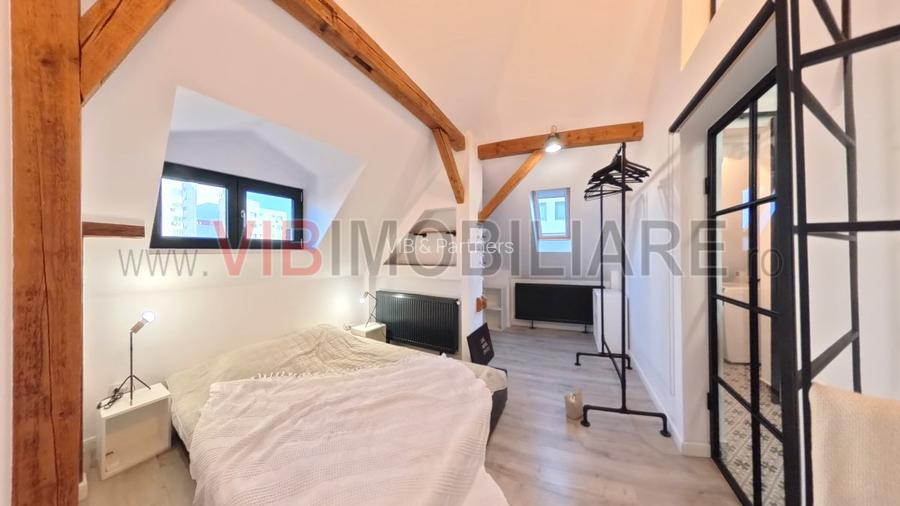 Apartament 3 camere tip mansardă, lux, vilă interbelică – Dorobanți Capitale | S - 13