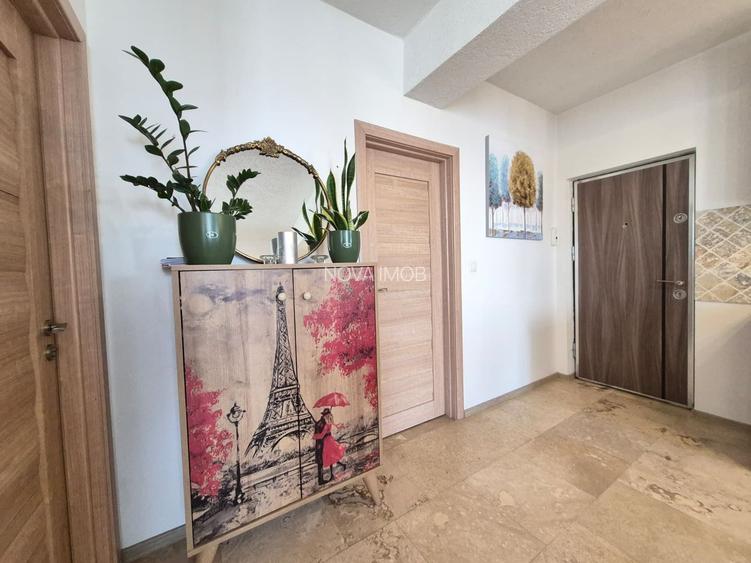 Apartament 2 camere mobilat utilat modern - Doamna Stanca - 12