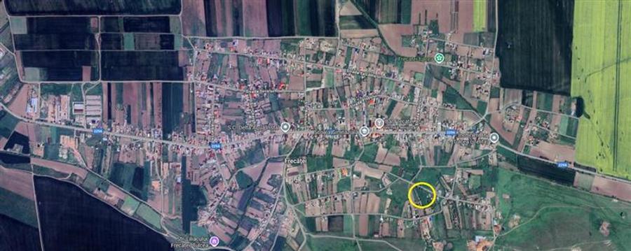 Teren de vanzare in Frecatei Tulcea