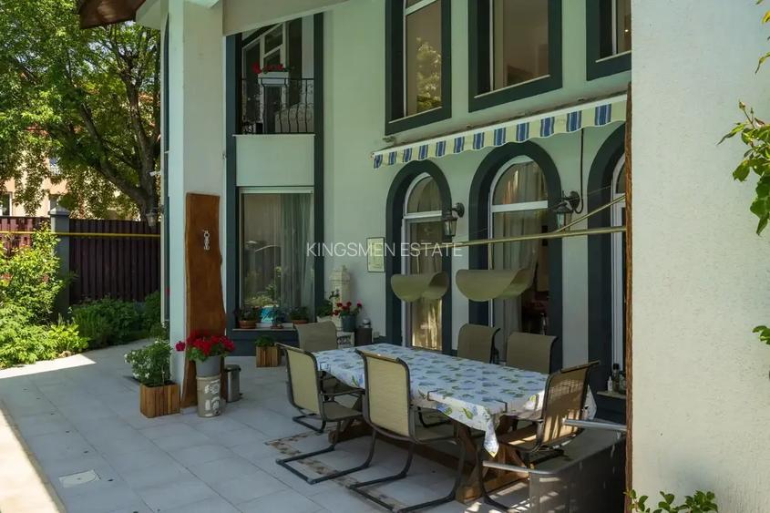 Vilă spectaculoasă cu piscină, arhitectură impresionantă – Pipera - 3
