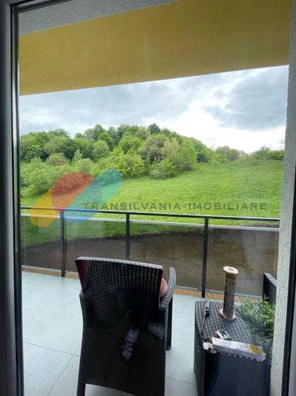 Apartament 51mp mobilat utilat Floresti