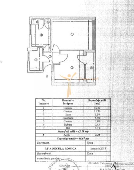 Tineretului-Cantemir | 2 camere | 47mp | et 4 | renovat | 145.000 euro - 10