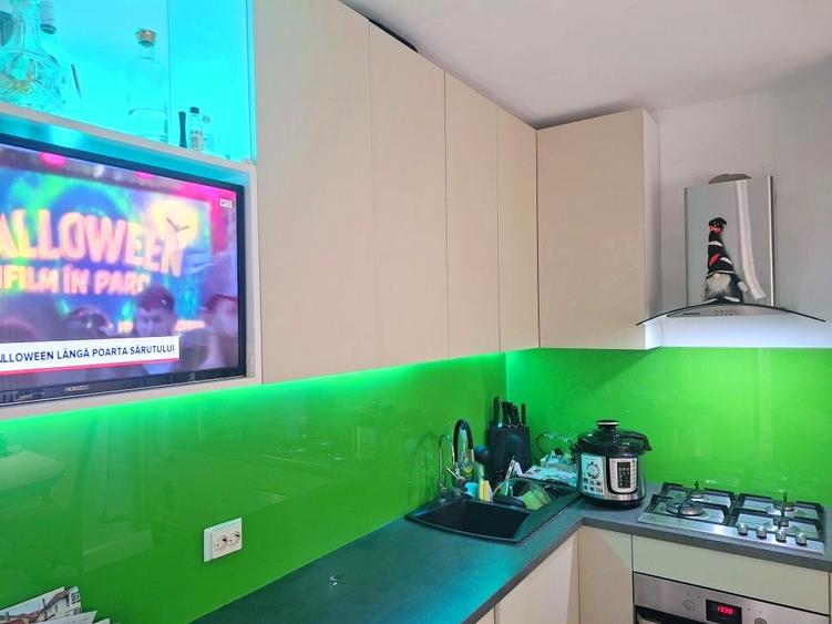 Apartament 3 camere, gradina, mobilat, 2 locuri parcare, Bucium Visan