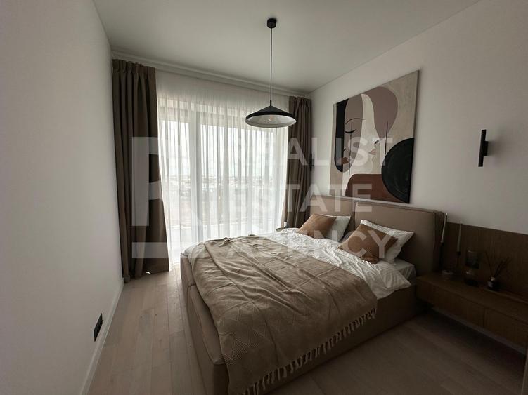 Apartament cu vedere spre lac,  50 mp, comision 0%