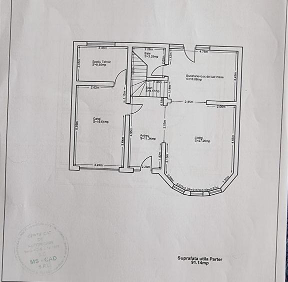 Sacalaz - Casa individuala cu 5 camere, complet mobilata/utilata